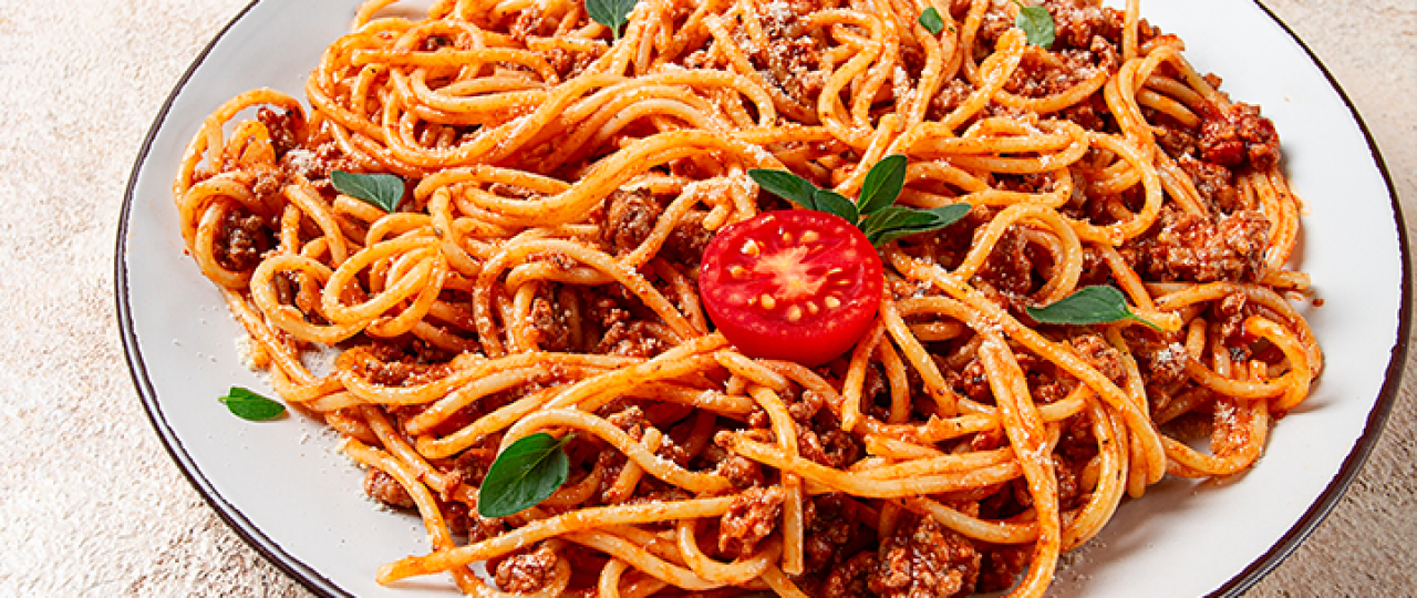 Mo: Spaghetti Bolognese